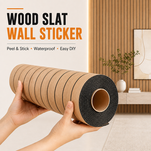 JoyShine Autocollant mural en PVC épais à effet bois, autocollant adhésif imperméable, <span class=keywords><strong>papier</strong></span> <span class=keywords><strong>peint</strong></span> auto-adhésif - Product Image 1