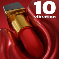 Mini-Lippenstift-Vibrator mit Einstellbarer Geschwindigkeit, Diskreter Bullet-Klitoris-Stimulator, Erotisches Massage-Sexspielzeug für Frauen, Erwachsenenprodukte