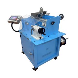 เครื่องพันสายไฟเบอร์ออปติกภายในรถยนต์แบบรวมการพันกาวและพันสายในตัว เครื่องพันสายพลาสติก - Product Image 4