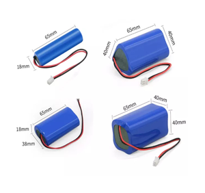 Personalizado 1500 ~ 5800mAh 7,4 V <span class=keywords><strong>18650</strong></span> 21700 2S1P 2S2P 2S3P 2S4P 2S5P <span class=keywords><strong>2S6P</strong></span> 1500mAh 2200mAh 3000mAh Paquete de batería de litio impermeable - Product Image 5