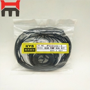 PC200-1 Excavator Gear Pump <b>Seal</b> Kit Hydraulic pilot Pump Oil <b>Seal</b> - Product Image 4