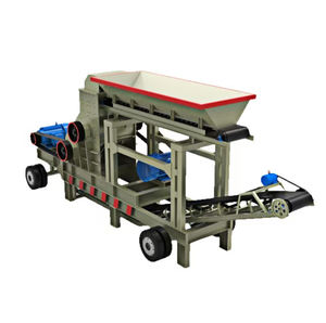 Trituradora pequeña de dos etapas sin criba inferior; Trituradora de impacto de doble rotor para carbón, ganga de carbón, cenizas de carbón y máquina de fabricación de arena con martillos - Product Image 3