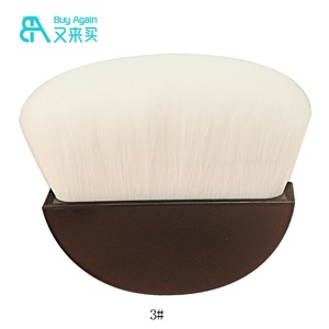 PRO — brosse <span class=keywords><strong>pour</strong></span> ombre à paupières en vrai cheveux de chèvre naturel, pinceaux de maquillage <span class=keywords><strong>pour</strong></span> le nez, ombre à angle unique - Product Image 4