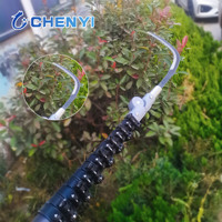 Herramientas de Cosecha de 70 pies, Poste Telescópico 100% de Fibra de Carbono para la Cultivo de Frutas de Palma, Poste de Cosecha para la Recolección de Coco
