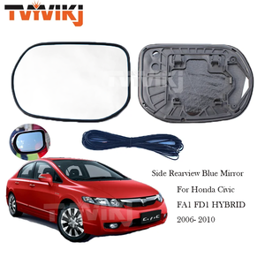 TVYVIKJ Links Rechts Beheizte Seite Rückspiegel Glas linse Für HONDA CIVIC FA1 <span class=keywords><strong>FD1</strong></span> HYBRID 2006 2007-2011 Auto Seitentür spiegel - Product Image 2