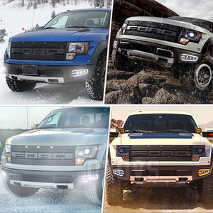 Feux antibrouillard avant OVOVS, couleur ambre et blanc, pour Ford F150 F-150 SVT Raptor de 2010, 2011 et 2012, première génération - Product Image 3