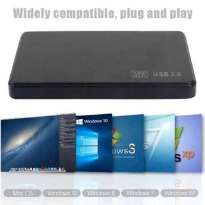 Disque dur externe USB3 pour PC HDD 2,5 pouces 500 Go SSD 2,5 pouces 1 To/6 To/120 To/8 To/4 To HDD - Product Image 2