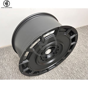 Llantas de Aleación de Aluminio Forjado Personalizadas para Mercedes Clase G W464 AMG G63 Kit G500, Piezas de Rueda de 22-24 Pulgadas - Product Image 3