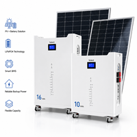 Paquete de Baterías de Iones de Litio de 10 kWh de Solard Industrial, Carcasa Reforzada, Directo de Fábrica, Económico para el Hogar, Cooperación con Agencias