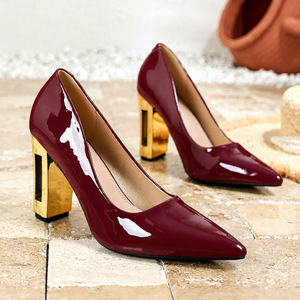 أحذية نسائية من Xuanhui بتصميم جديد أحذية مكتب أنيقة ومريحة للنساء مع الكعب - Product Image 2