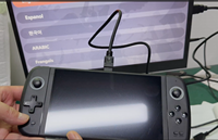 Console de jeu portable Z M27 avec écran IPS de 7 pouces, console de jeu rétro portable, affichage de jeux vidéo, communication WIFI, prise en charge du système d'exploitation Emelec LINUX, X12 Plus