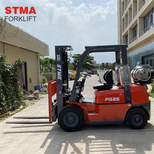 STMA-carretilla elevadora <span class=keywords><strong>forearm</strong></span> de doble combustible, contenedor de elevación, 2,5 t - Product Image 4