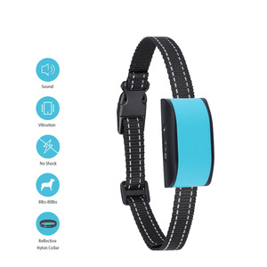 Petmartop Dog <b>Bark</b> <b>Control</b> Collar Blue Automatic Vibration Trainer For Dogs - Product Image 2