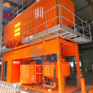 Planta Mezcladora de Mortero Pacific Energy Saving con Sistema de Control Totalmente Automático para Ingeniería Civil - Product Image 3