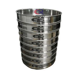 Tamiz Circular Estándar para Pruebas de Arena, Instrumento Magnético, Tamiz Eléctrico para Harina, Sal, Té, Tamiz de Laboratorio - Product Image 4