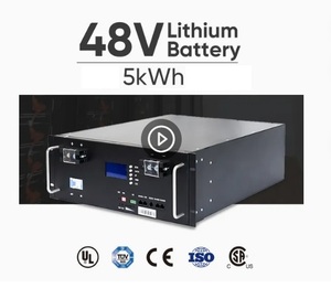 Solar Power Energy Lithium Ion <b>Battery</b> <b>48V</b> 5kwh 100ah Home Storage Stackable Li-ion Lithium-Ion Pack Syb5k/10k Power Bank Syb5k/ - Product Image 3