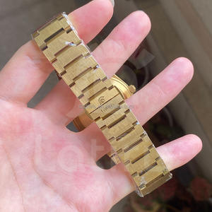 도매 PRX 티소 티스 5A 남성 시계 비즈니스 패션 스테인레스 스틸 케이스 사파이어 크리스탈 빛나는 방수 석영 시계 - Product Image 3