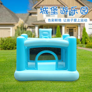 Bon marché MINI PVC Toddler Trampoline Bouncer AIR Jump House Bouncer château gonflable et équipement d'amusement intérieur - Product Image 2