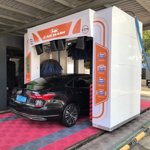 Machine de lavage de voiture de haute qualité avec recyclage des eaux usées, modes de fonctionnement multiples, temps de lavage de 3 à 6 minutes, pour les stations de lavage de voitures - Product Image 4