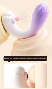 Vibratore a Forma di Uovo con Controllo APP, Giocattolo Sessuale Personalizzato con Vibrazioni e Funzione di Aspirazione - Product Image 5