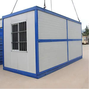 <span class=keywords><strong>Maison</strong></span> pliable compacte et optimisée pour l'espace, <span class=keywords><strong>maison</strong></span> préfabriquée en conteneur, mini-<span class=keywords><strong>maison</strong></span> préfabriquée avec isolation de toit de base - Product Image 1