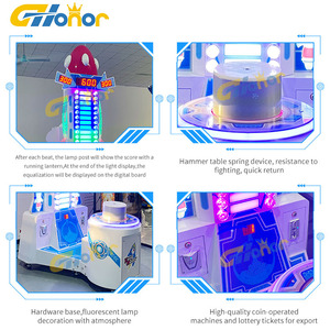 <span class=keywords><strong>Il</strong></span> <span class=keywords><strong>re</strong></span> <span class=keywords><strong>del</strong></span> martello macchina a gettoni parco <span class=keywords><strong>giochi</strong></span> al coperto macchina da boxe gioco Arcade - Product Image 6