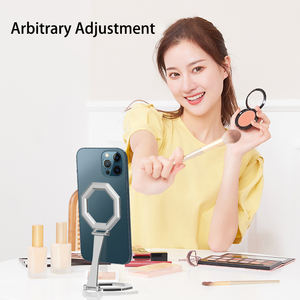 Support de minuterie à main bureau extérieur universel Double face magnétique sans fil charge nouveau support de téléphone portable accessoires - Product Image 5