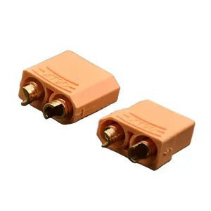 XT90 Yellow Battery Connector Set 4.5mm Male Female Gold Plated Banana Plug