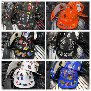 Gorras de Béisbol Hip Hop Personalizadas al por Mayor, Gorras <span class=keywords><strong>New</strong></span> <span class=keywords><strong>Era</strong></span> Originales, Gorras Deportivas Lisas para Golf - Product Image 3