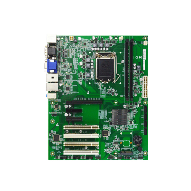 Adipcom Intel ATX Motherboard EAMB-1580 LGA 1151 SATA LAN/DDR4 Support 32GB Memory Computer Server Industrial Motherboard