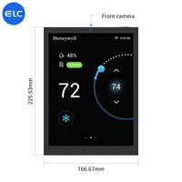 2024 Offre Spéciale 9.7 pouces dans la tablette tactile à écran cellulaire RK3566 Quad Core 4 Go de mémoire POE & Smart WiFi Home Device NFC en option