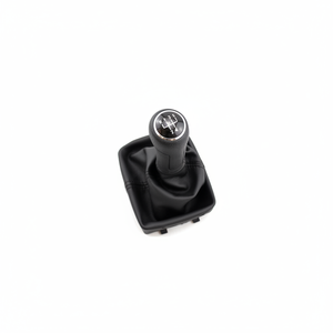 Volkswagen Polo 5-Speed Gear <b>Shift</b> Boot <b>Knob</b> 2002-2009 6Q1711113F Made in Turkey - Product Image 2