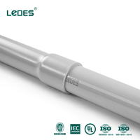 Tuyau en PVC rigide à paroi épaisse SCH80 certifié CESMEC, norme IEC61386, pour projet électrique au Chili