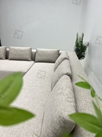 Sigma Modern Fashion Luxus Komfortable U-Form Interieur Wohnzimmer Couch Schnitts ofa Innen möbel Modulares Stoffs ofa