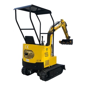 Beste Goedkope Miniest Graafmachine <span class=keywords><strong>500Kg</strong></span> 0.8 Ton 1T Shanghai Graafmachines Diesel Elektrische Compacte Graafmachines - Product Image 4