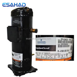 คอมเพรสเซอร์แบบสกรอลล์สำหรับเครื่องทำความเย็น ZP143KCE-TFD-422 ZP143KCE-TFD-423 12HP Copeland ZP - Product Image 1