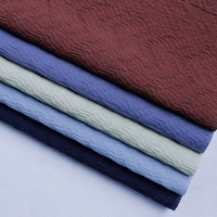 Tissu uni teint en fil de luxe pour ameublement, décoration intérieure, rideaux et canapés