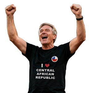 Lightweight and Breathable Chile Fan <b>T</b>-shirt for Summer Outdoor Gatherings and Matches Promotion - Product Image 5