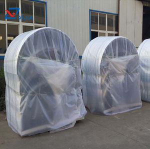 <span class=keywords><strong>Tuyau</strong></span> de drainage en acier ondulé, <span class=keywords><strong>diamètre</strong></span> 1200 <span class=keywords><strong>mm</strong></span>, assemblage de deux plaques d'acier ondulé - Product Image 5