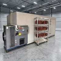 Hallo Rivier Merk Industriële Droger Oven Eenvoudig Gebruik Warmtepomp Droogapparatuur Gerookt Vlees Fruit Groente Champignon Plc Voedsel