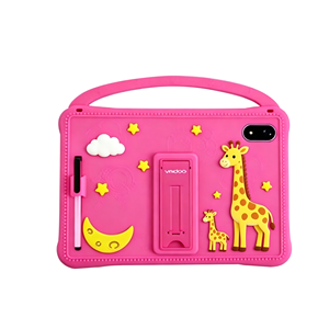 Tablet per Bambini Antiurto, Android 15, Cinque Core, 3GB+32GB, Chip A333 <span class=keywords><strong>con</strong></span> WiFi 6, Supporto GMS, App Educative e Streaming Video - Product Image 4