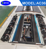 12V 24V Bus Climatisation Toutes Sortes AC36 Transporteur École Voyage Ville Bus Climatiseur R134A Compresseur Capacité