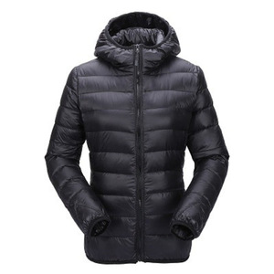 Winter LightWarm Jacket Femmes Hooded Short Large Size Women's Coat Wholesale - Product Image 2