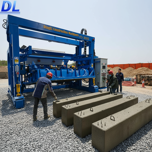Máquina Versátil de Vibroformado Móvil y Automática para la Producción de Elementos de Hormigón, Equipo para la Construcción de Carreteras Prefabricadas y Cubiertas de Losas - Product Image 4