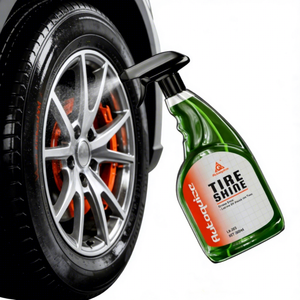 Pulido de Neumáticos para Detallado de Autos - Elimina Eficientemente el Polvo de Frenos y la Grasa, Restaura el Acabado Negro Mate/Brillante - Product Image 1