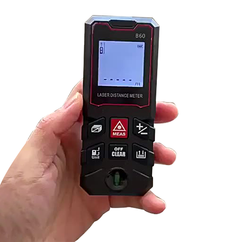 High-Precision 100m Handheld Industrial Laser Rangefinder ±1.5mm Accuracy