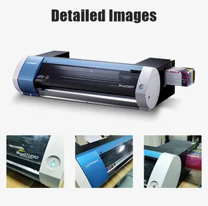 Impresora y cortador Roland bn20 de segunda mano, impresora de tinta solvente BN20 con soporte en línea