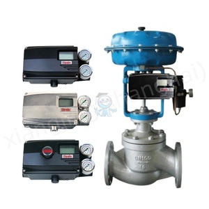Regulador de Filtro de Aire Tissin TS300 TS305, Válvulas de Control Inteligente TS800 para Aplicaciones de Petróleo y Gas - Product Image 6