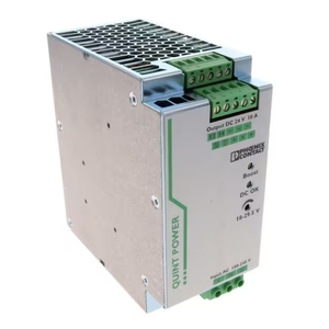 Bloc d'alimentation Phoenixe 2866763 OEM-QUINT-PS/1AC/24DC/10 avec entrée AC 100-240V et sortie 18-29.5V - Product Image 1