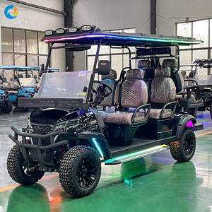 Voiturette de golf électrique 6 places 2026, <span class=keywords><strong>prix</strong></span> usine, certifiée CE, batterie au plomb 48V 72V, style <span class=keywords><strong>Club</strong></span> <span class=keywords><strong>Car</strong></span> Classique - Product Image 1